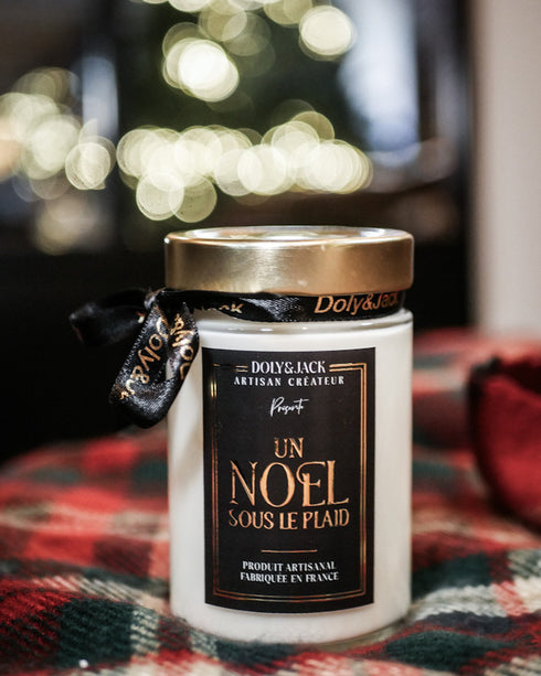 Bougie Un Noël sous le plaid